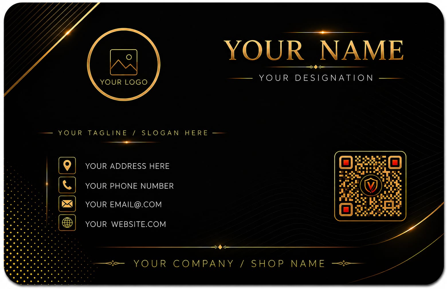 Customised NFC Visiting/business card
